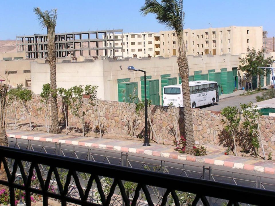 Hinterhof Hotel JAZ Makadi Star & Spa
