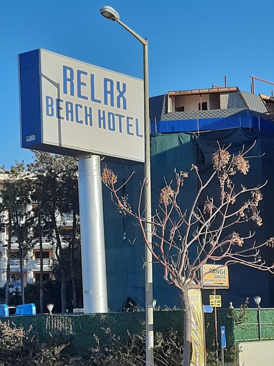 Außenansicht Relax Beach Hotel
