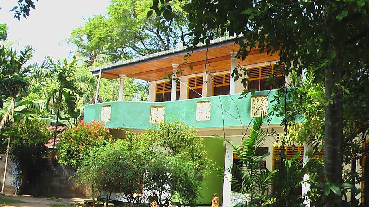 Außenansicht Sunshine Guesthouse