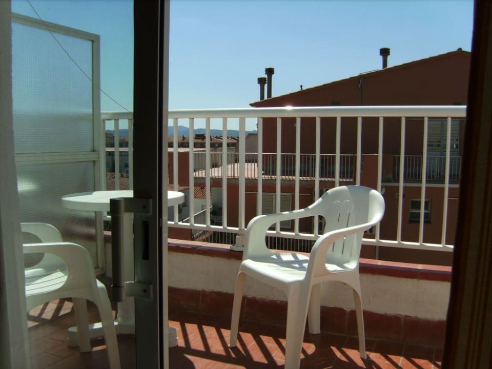 Balkon im 4. Stock Hotel Nereida