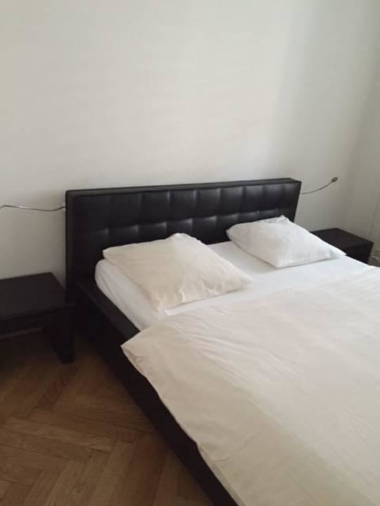 Erstes Schlafzimmer Guesthouse Dienerstrasse