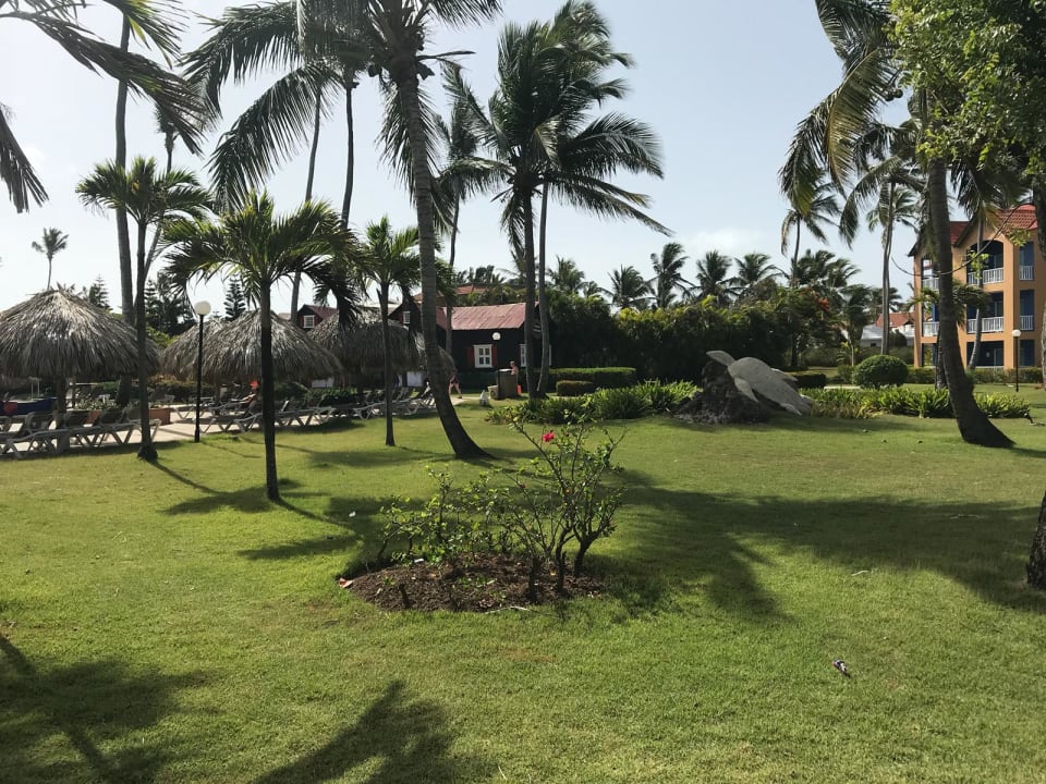 Gartenanlage Punta Cana Princess All Suites Resort & Spa