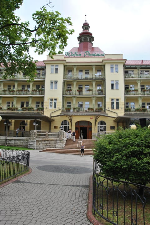 Kur-Bad Altheide, Waldreicher Kurort Kurhotel Wielka Pieniawa