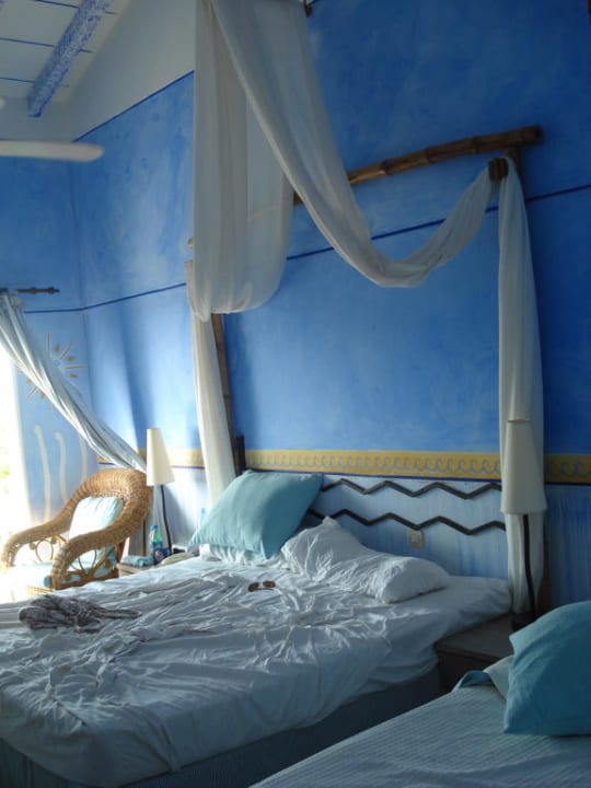 Unser Bett (Superior-Zimmer) Hotel Cayo Largo del Sol