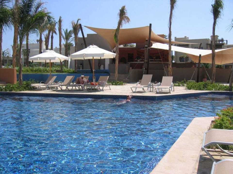 Pool&Poolbar Pickalbatros Sands Hotel - Port Ghalib