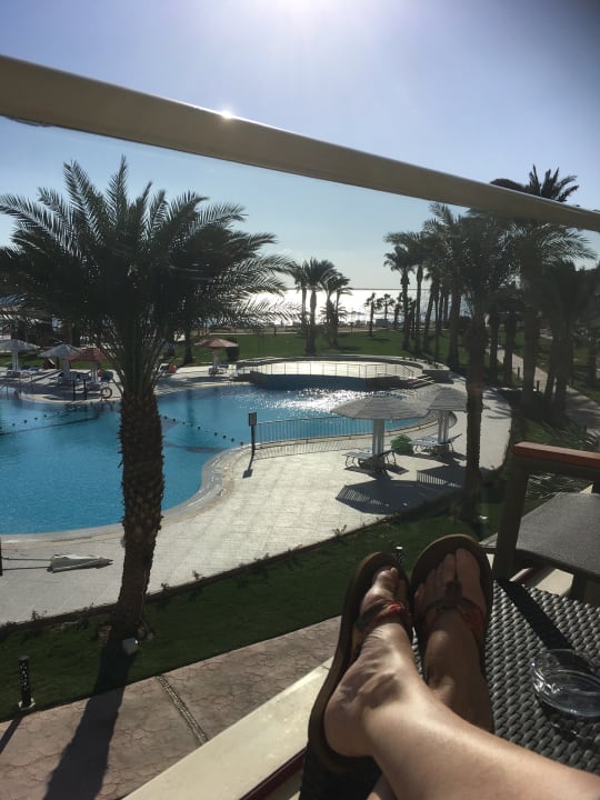 Ausblick Amarina Abu Soma Resort & Aquapark