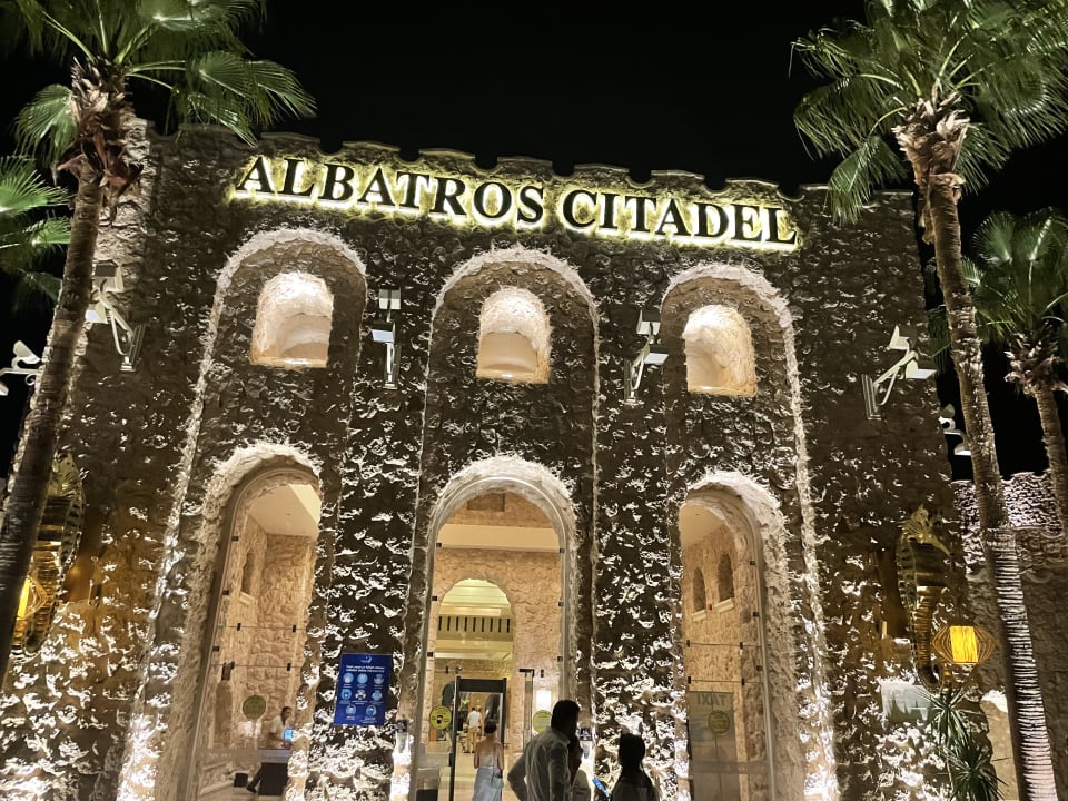 Außenansicht Pickalbatros Citadel Resort