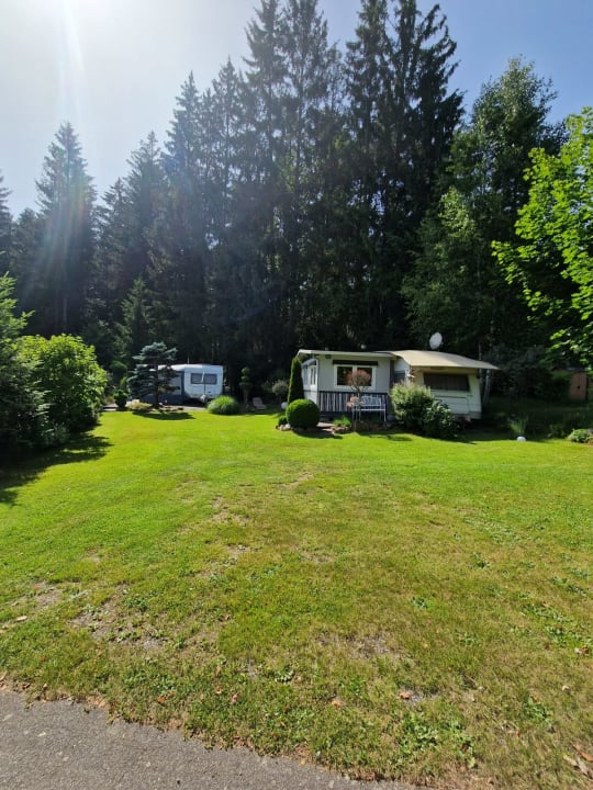 Außenansicht Hotel Knaus Campingpark Viechtach