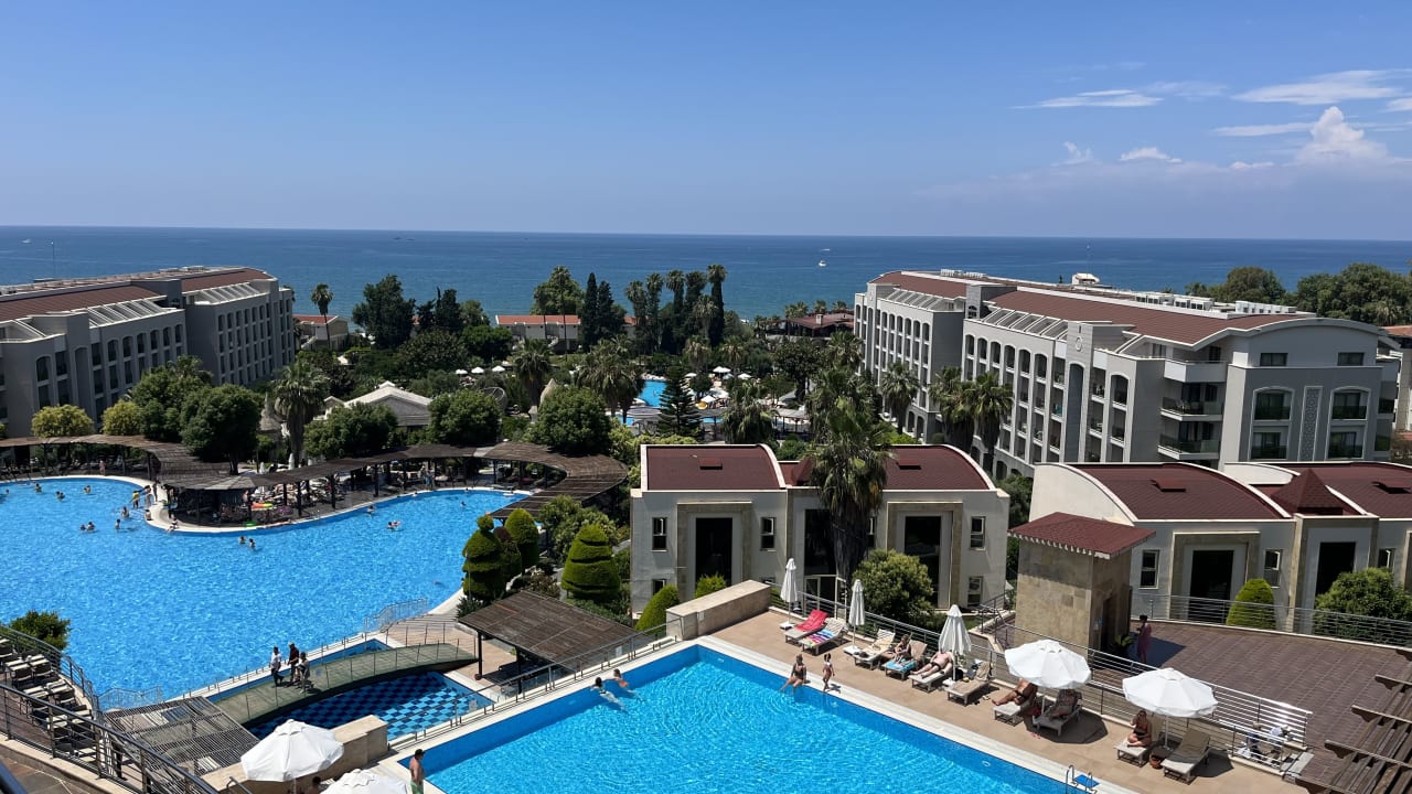 Außenansicht Horus Paradise Luxury Resort & Club