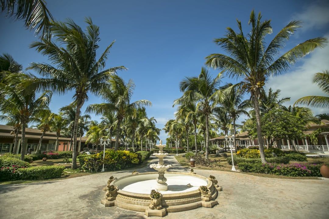 Gartenanlage Melia Las Dunas