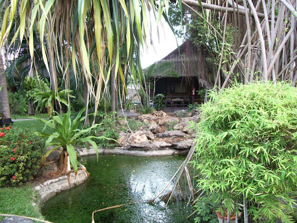 Anlage Hotel The Cottage