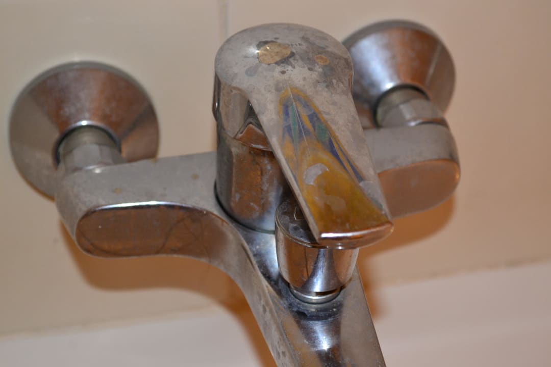 Verkeimte und versiffte Armaturen! Houda Golf & Beach Club