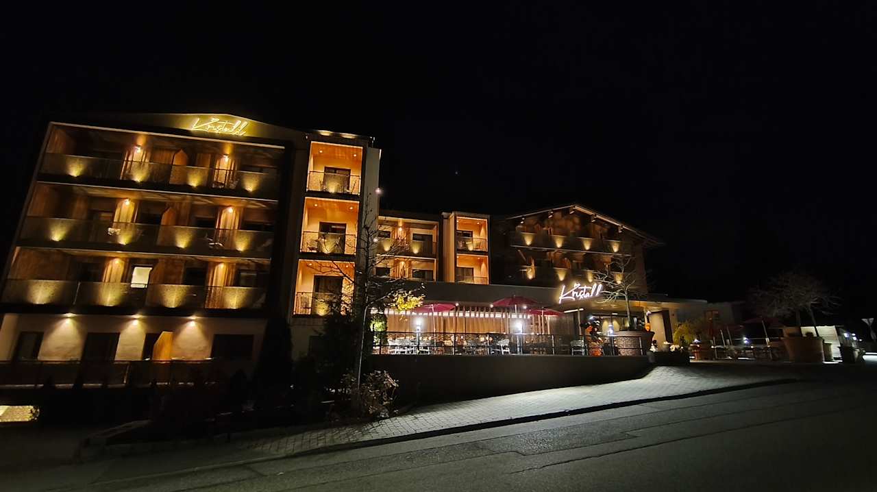 Außenansicht Hotel Kristall