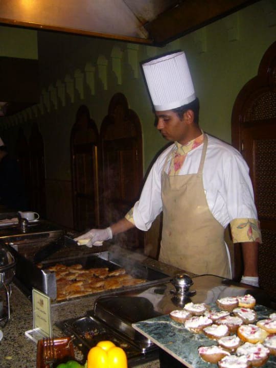 Steak!  Makadi Palace