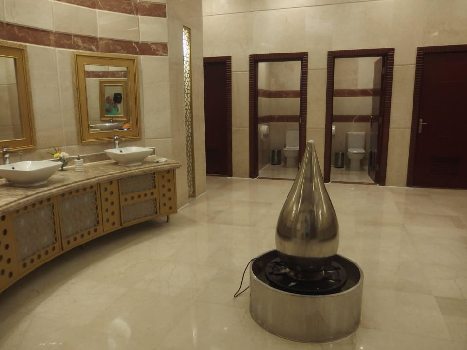 Frauentoilette Pickalbatros White Beach Resort - Hurghada