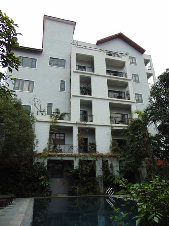 Außenansicht Le Clos Du Fil