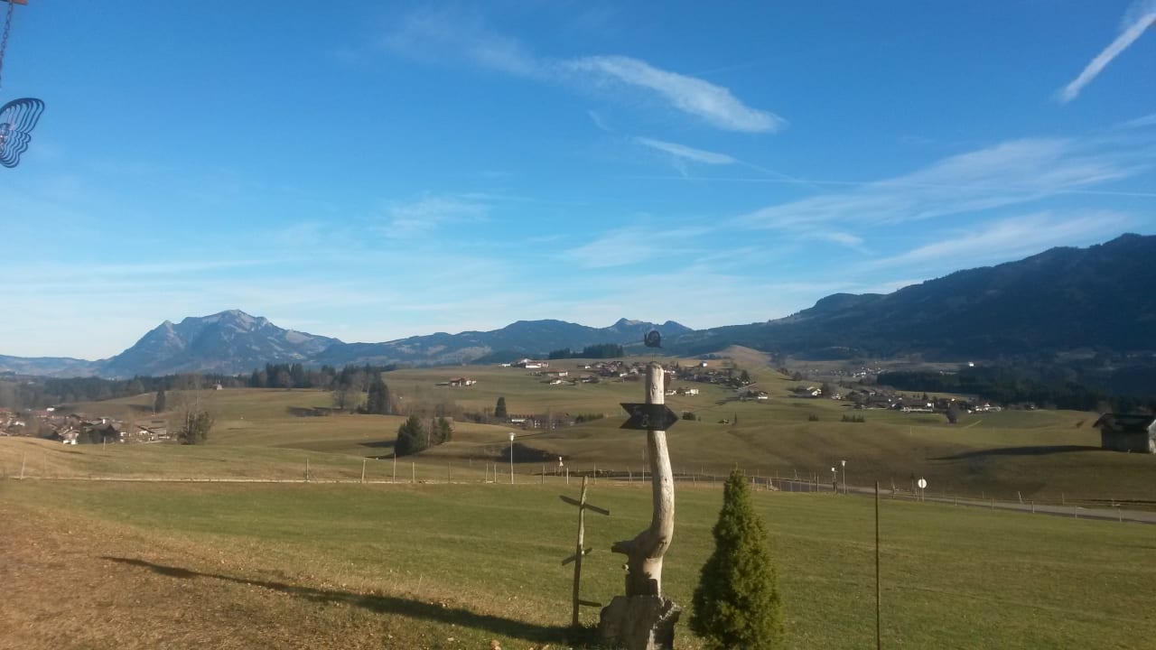 Ausblick Landhaus Köberle-Bietsch
