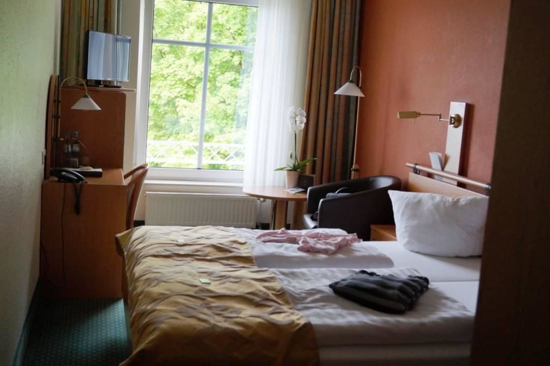 Sehr schmal Hotel Bernstein Rügen
