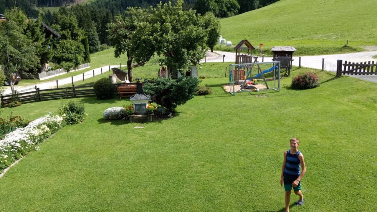 Gartenanlage Bauernhof Christernhof