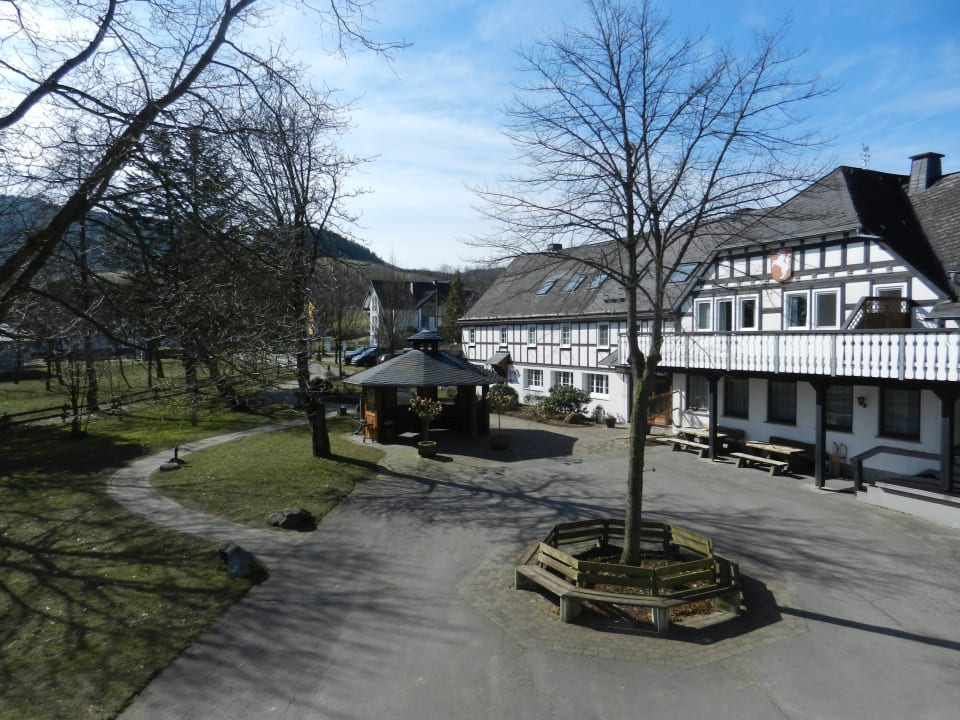 Ausblick vom Habichthorst (Ferienwohnung 12) Landhaus Schulte-Göbel ... das Kinderparadies