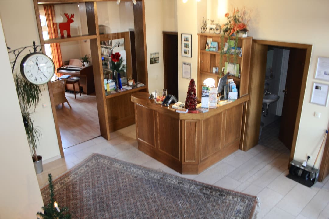 Lobby Pension altes Wasserwerk