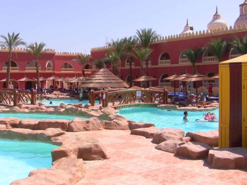 Der Actionpool Pickalbatros Alf Leila Wa Leila Resort - Neverland Hurghada