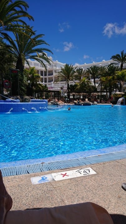Pool Hotel Riu Palace Maspalomas Adults Only