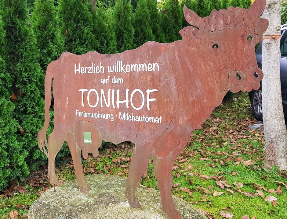 Außenansicht Ferienwohnung Tonihof