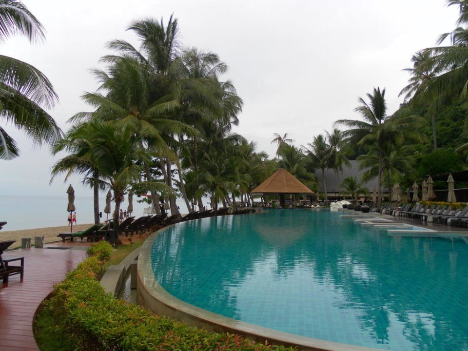 Hauptpool (Turtle Pool) KC Grande Resort Koh Chang