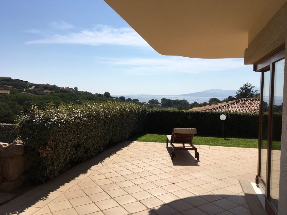 Ausblick Resort Le Saline Palau