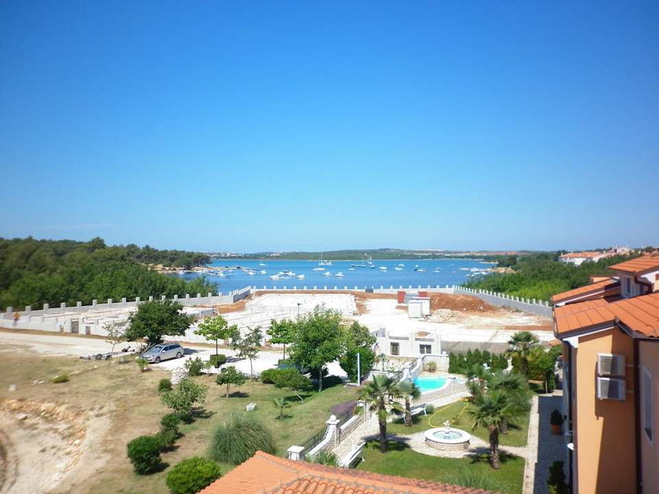 Ausblick vom Balkon  Hotel Arcus Residence