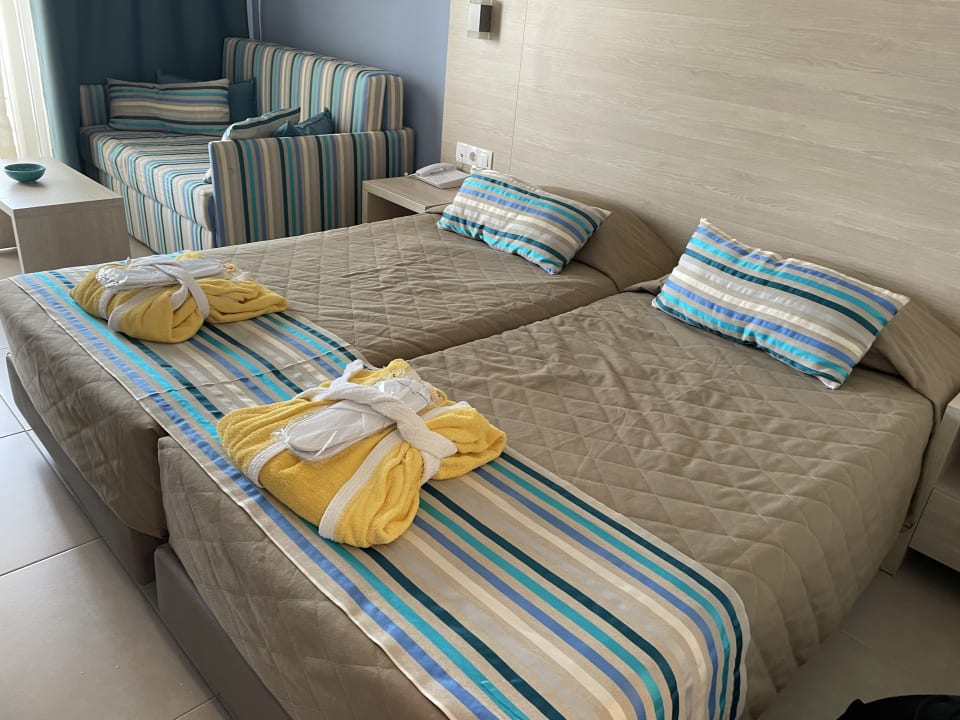 Zimmer Irene Palace Beach Resort Club alltoura