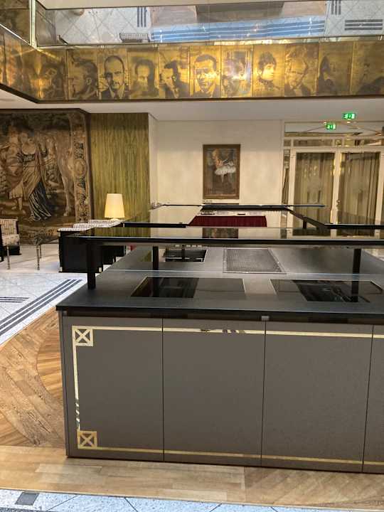 Lobby Best Western Premier Grand Hotel Russischer Hof