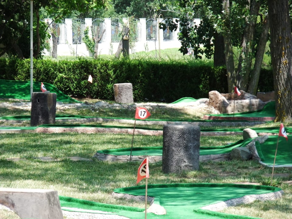 Minigolf Duni Royal Holiday Village