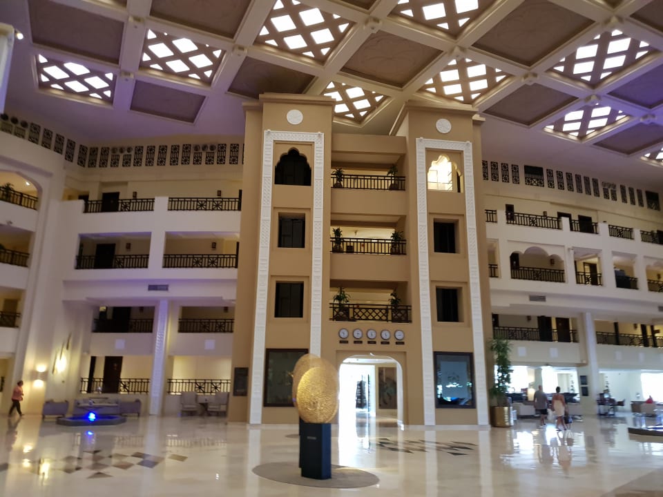 Lobby Steigenberger ALDAU Beach Hotel