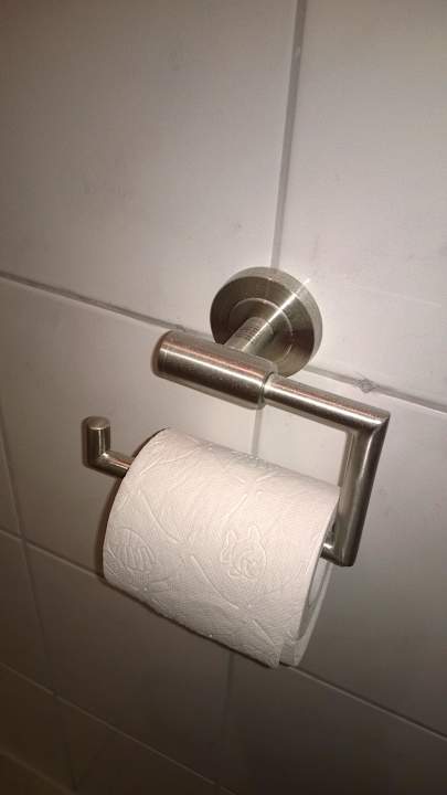 Badezimmerblick Hotel Nord