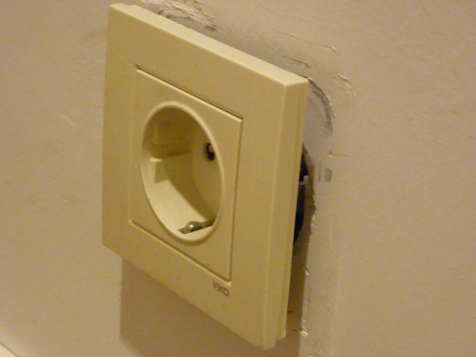 Flur zum Zimmer Well Palace Side