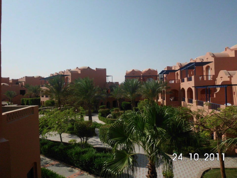 Blick in Richtung Familypool Jaz Makadi Oasis Resort