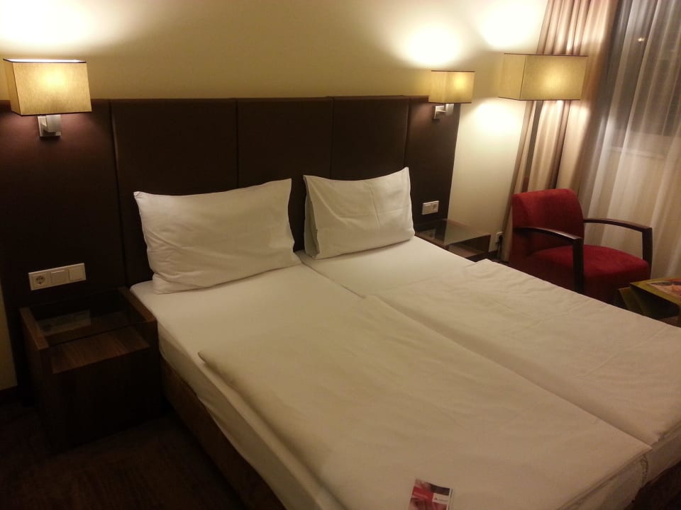 Zimmer Austria Trend Hotel Doppio