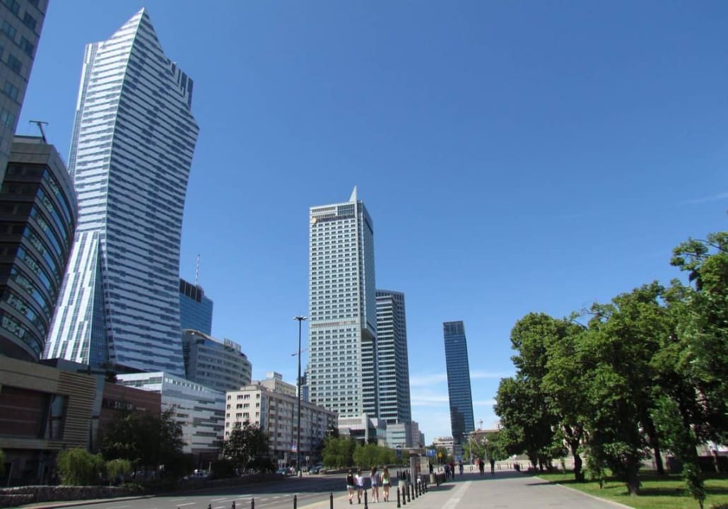 Street view InterContinental Warszawa