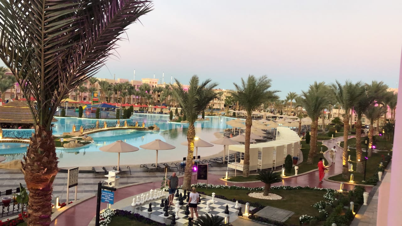 Ausblick Pickalbatros Palace Resort