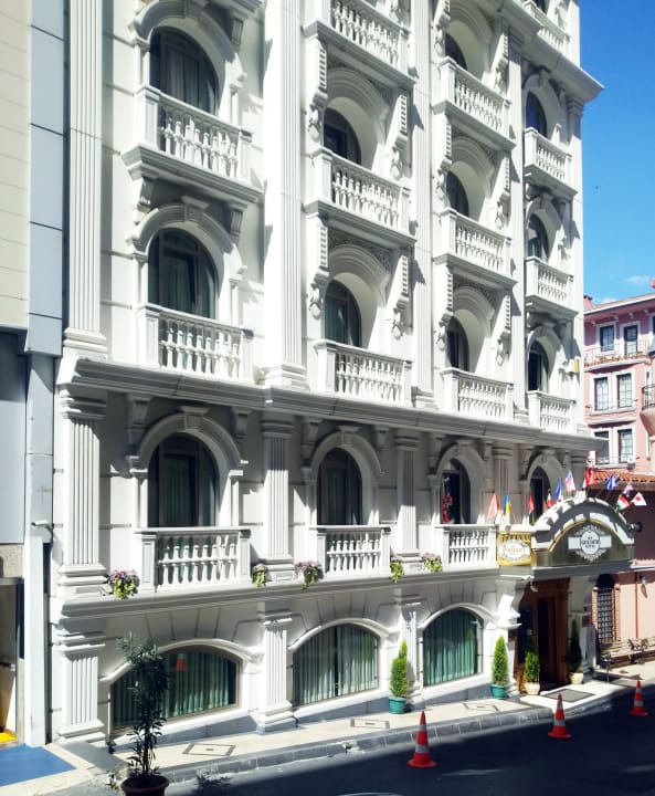 Außenansicht My Golden Hotel