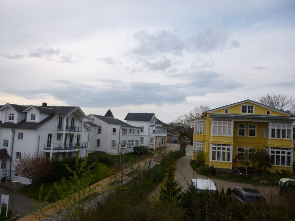 Ausblick Koopmanns Hotel und Lädchen