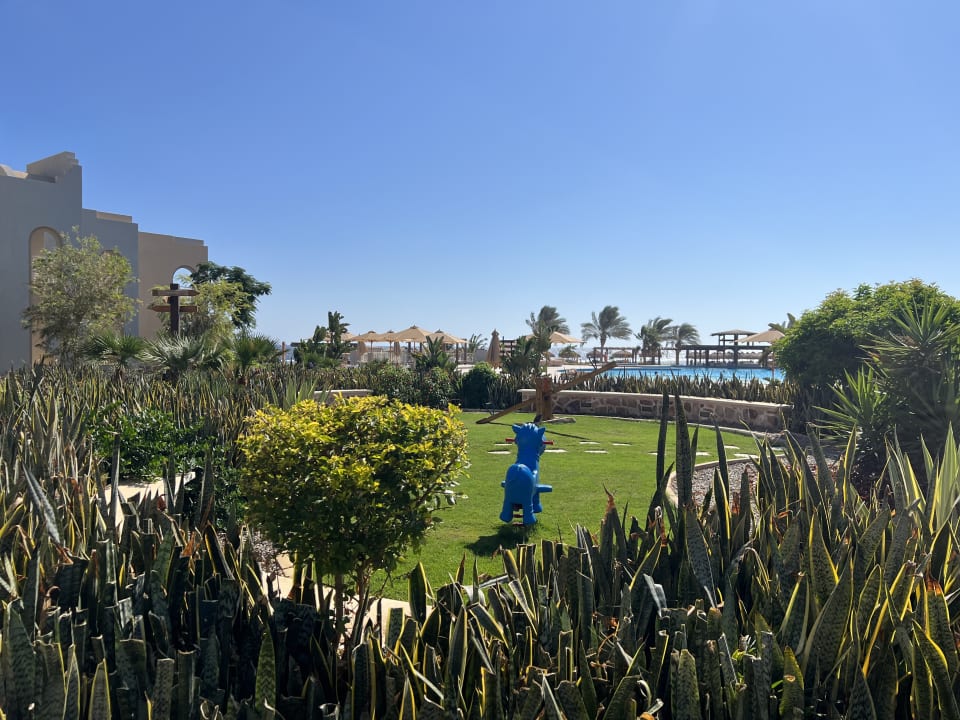 Gartenanlage Lazuli Hotel Marsa Alam