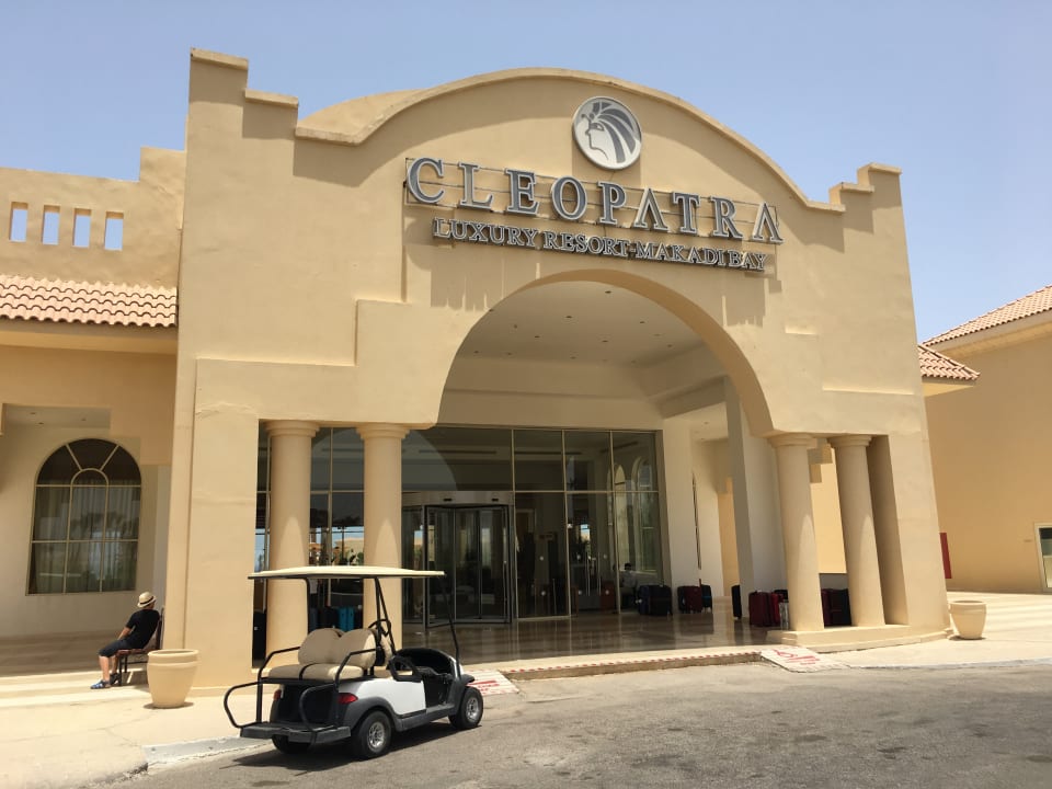 Außenansicht Cleopatra Luxury Resort Makadi Bay