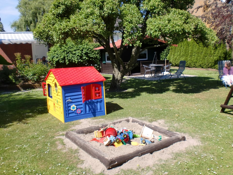 Ommen's Friesenhus -  Sandkasten Ferienhof Ommen