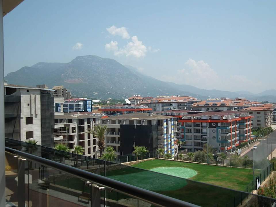 Widok z balkonu Michell Hotel & Spa