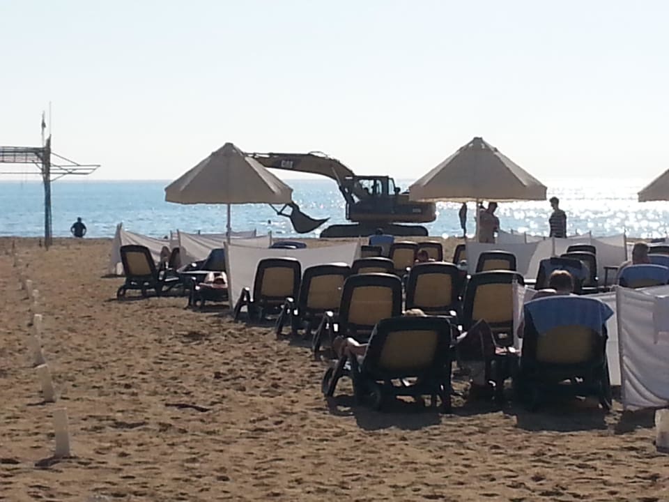 Bagger am Strand Sentido Trendy Verbena Beach