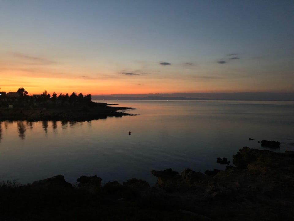 Ausblick Crystal Springs Beach Hotel