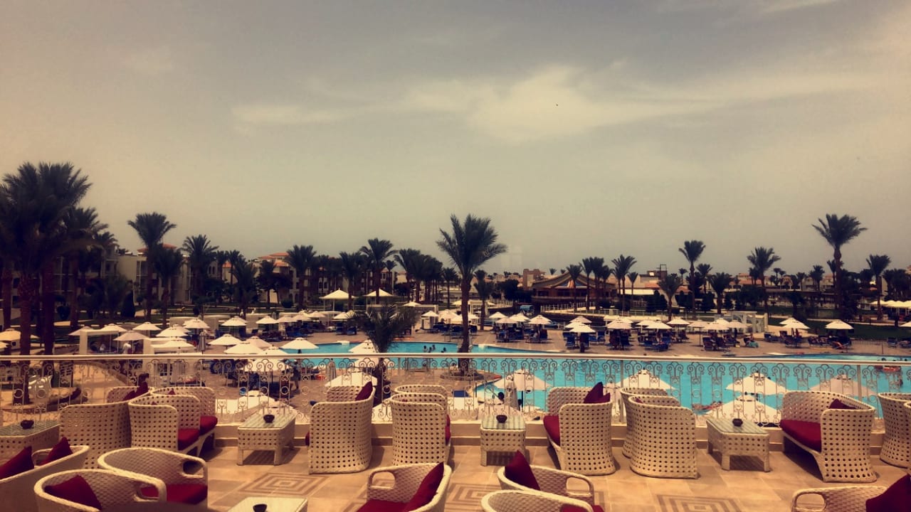 Außenansicht Pickalbatros Dana Beach Resort - Hurghada